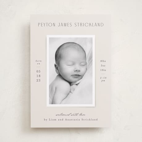 Birth Announcements