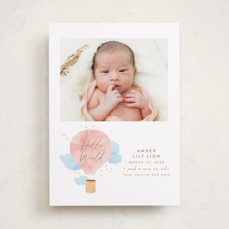 Birth Announcements