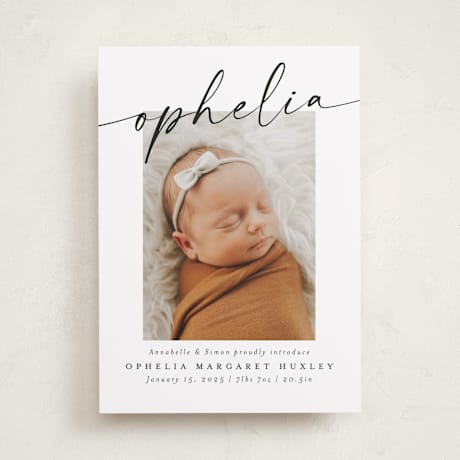 Birth Announcements