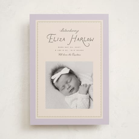 Birth Announcements