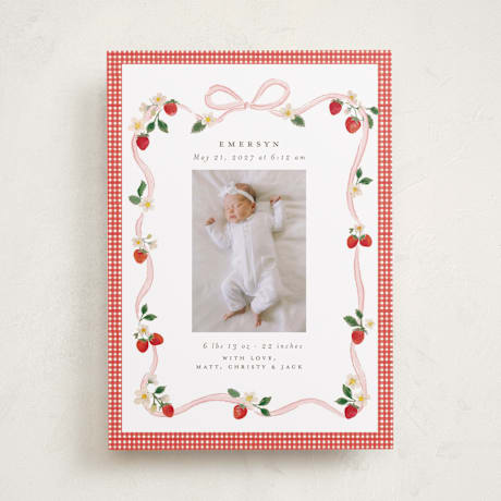 Birth Announcements