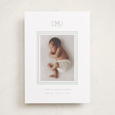Birth Announcements