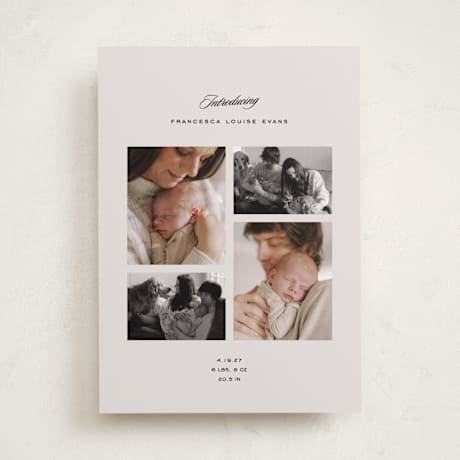 Birth Announcements