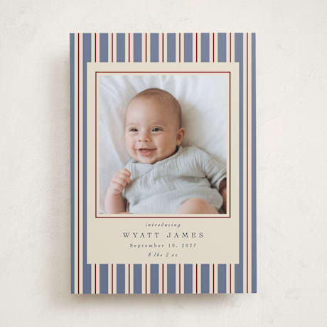 Birth Announcements