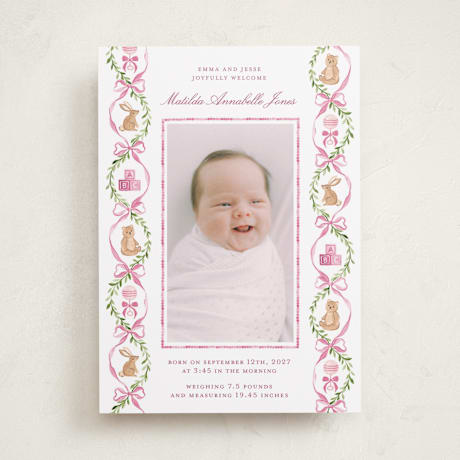 Birth Announcements