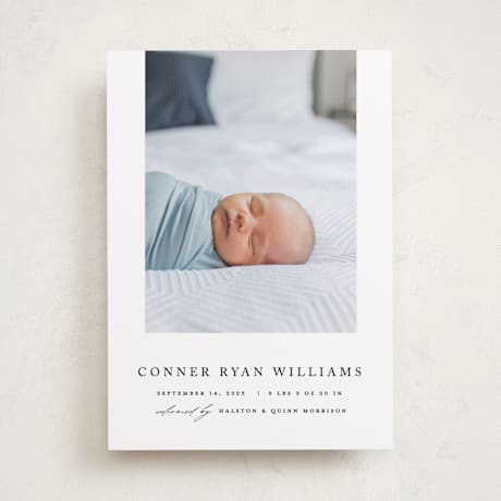 Birth Announcements