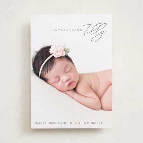 Birth Announcements