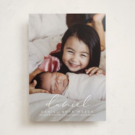 Birth Announcements
