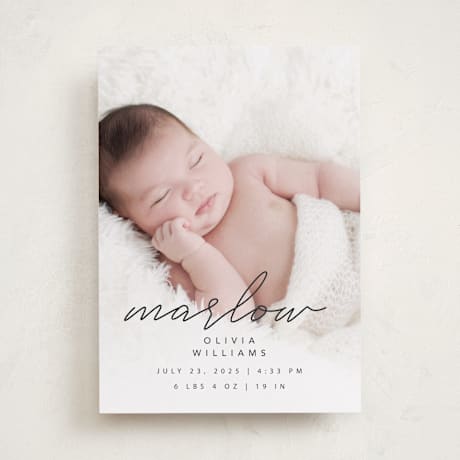 Birth Announcements