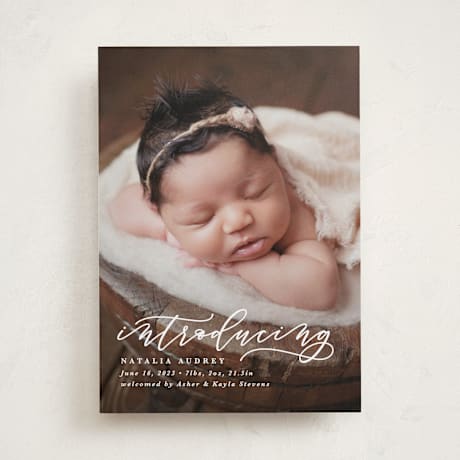 Birth Announcements