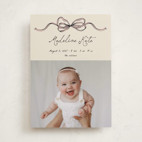 Birth Announcements