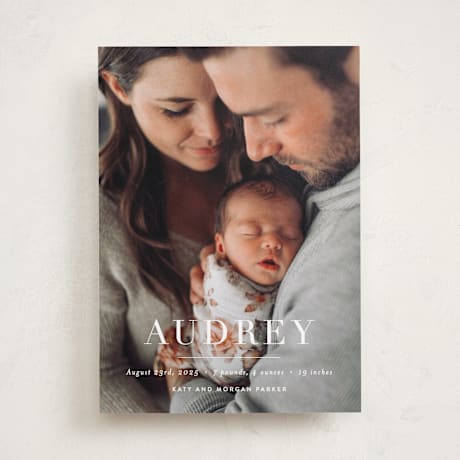 Birth Announcements
