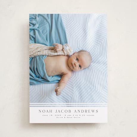 Birth Announcements