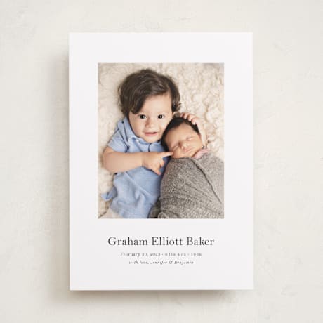 Birth Announcements