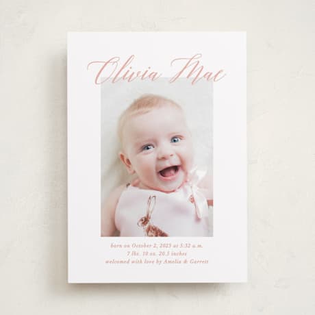Birth Announcements