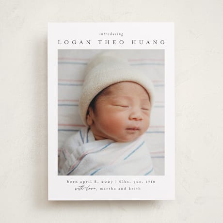 Birth Announcements