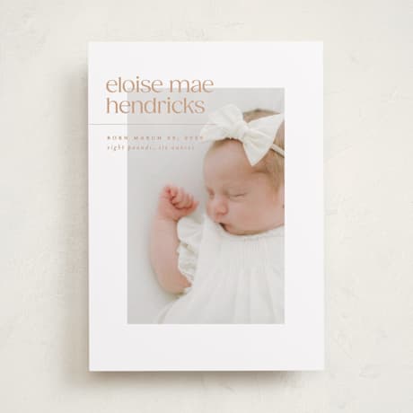 Birth Announcements