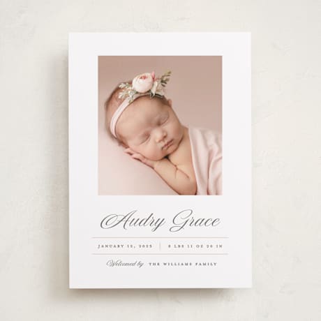 Birth Announcements