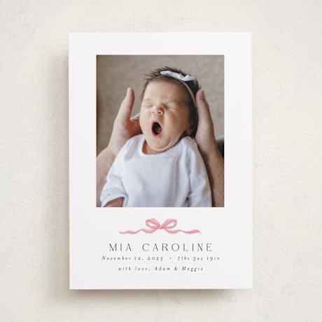 Birth Announcements