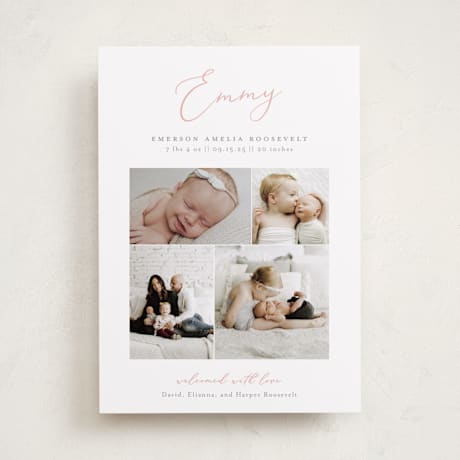 Birth Announcements