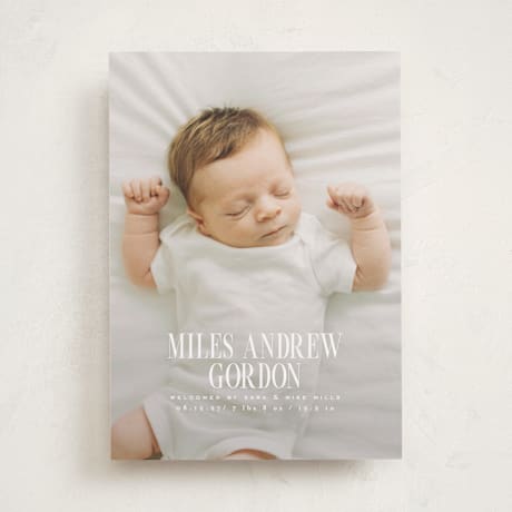 Birth Announcements