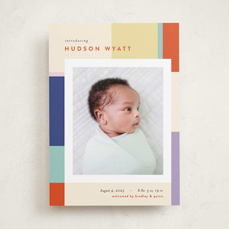 Birth Announcements