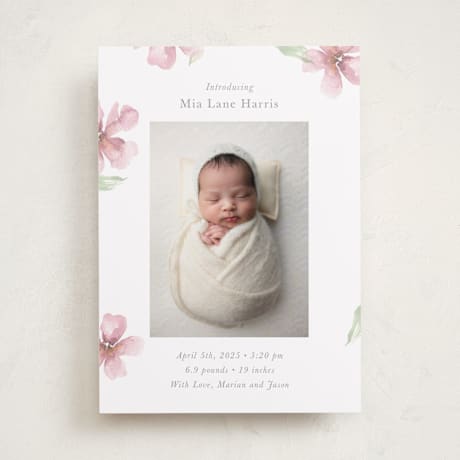 Birth Announcements
