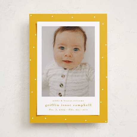 Birth Announcements