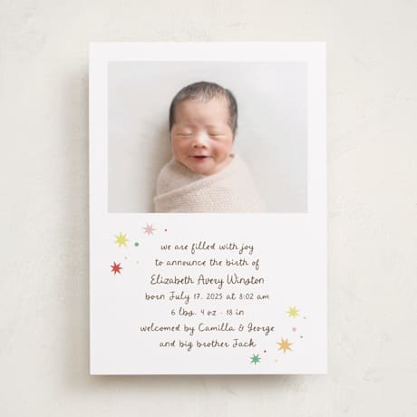 Birth Announcements