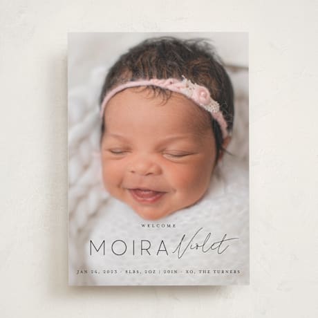 Birth Announcements