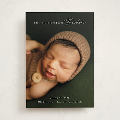 Birth Announcements