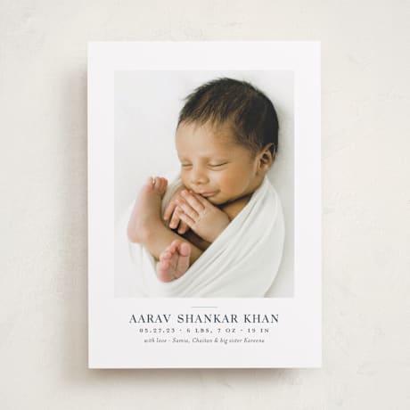 Birth Announcements