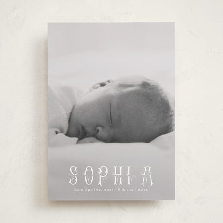 Birth Announcements