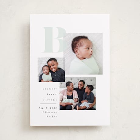 Birth Announcements