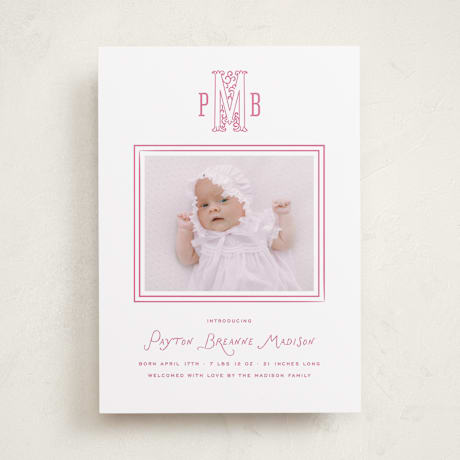 Birth Announcements