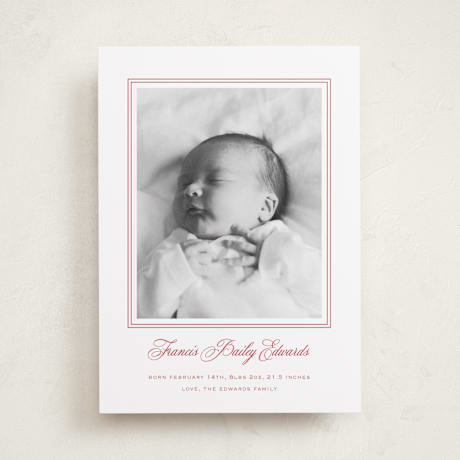 Birth Announcements