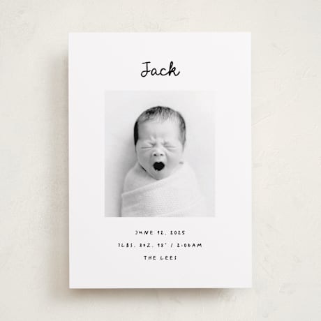 Birth Announcements