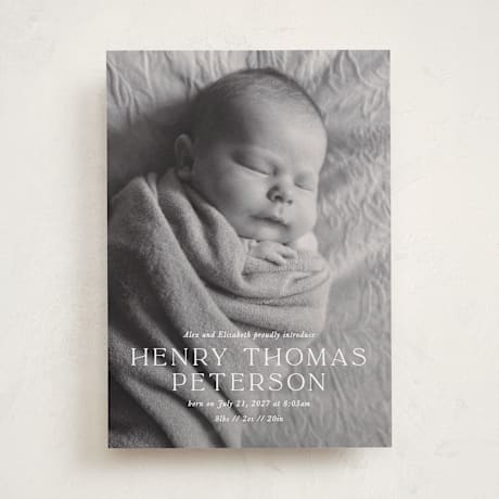 Birth Announcements