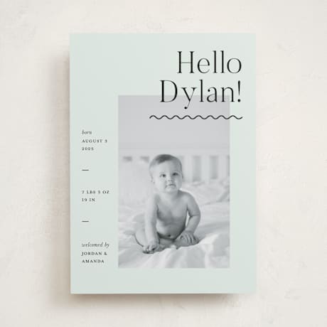 Birth Announcements