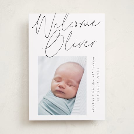 Birth Announcements