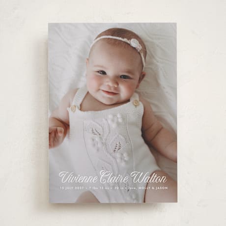 Birth Announcements