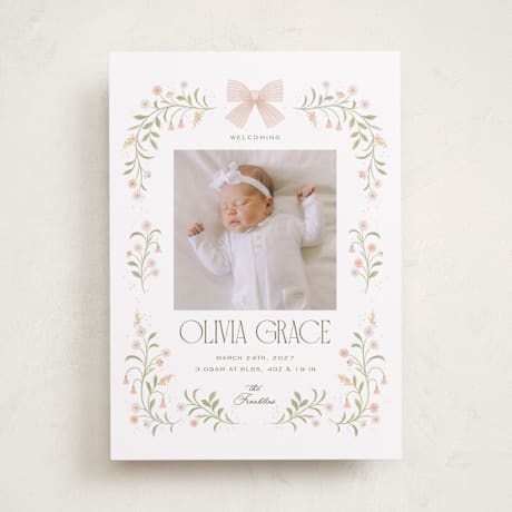 Birth Announcements