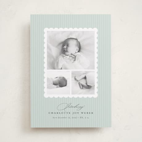 Birth Announcements