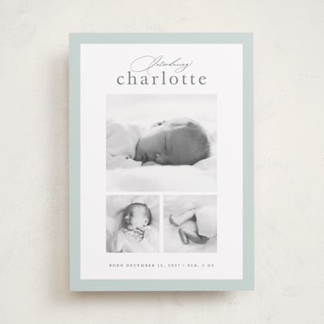 Birth Announcements