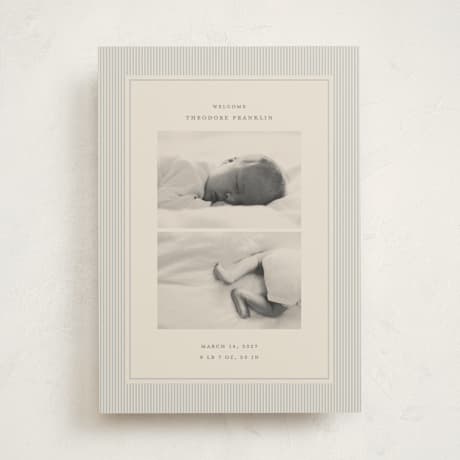 Birth Announcements