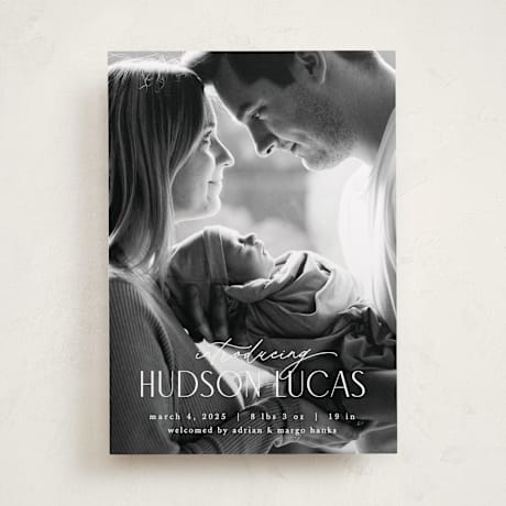 Birth Announcements