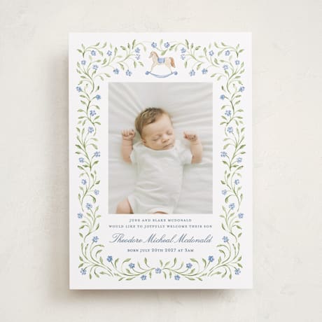 Birth Announcements