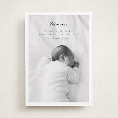 Birth Announcements