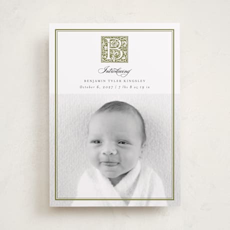 Birth Announcements