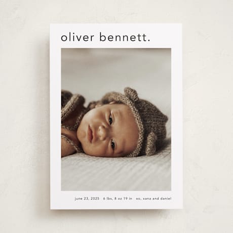Birth Announcements